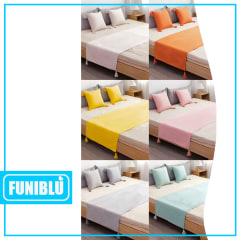 PIECERA LINO POMPON
