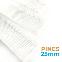 PINES DE ETIQUETADO CAJA 3000 UND