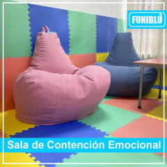PUFFS PARA SALA DE REGULACION – COLEGIO HUALPEN