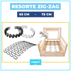 RESORTE ZIG-ZAG