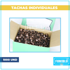 TACHAS LISAS 1000 UND CAJA