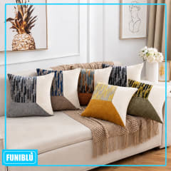 FUNDA CHENILLE EMPALME
