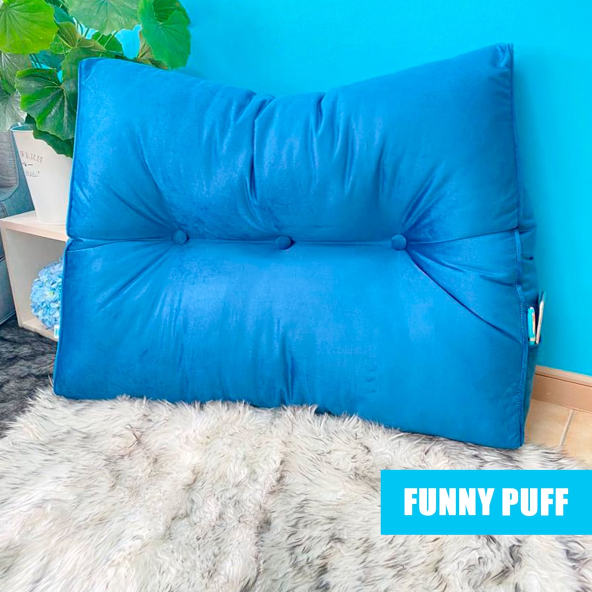 FUNNY BACK - Respaldo Tipo Cojín5