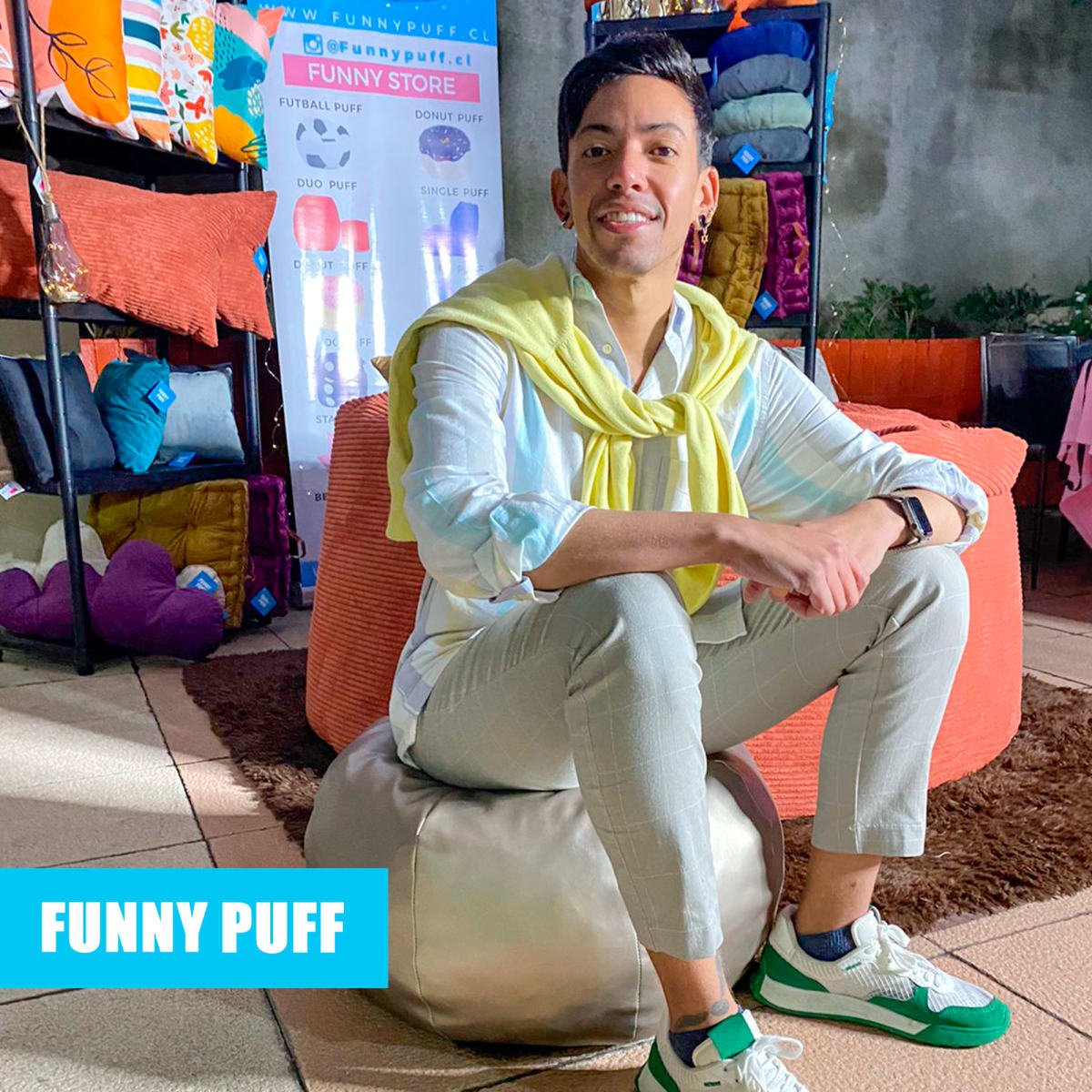 Marroco Puff - Relleno de Material Reciclado4