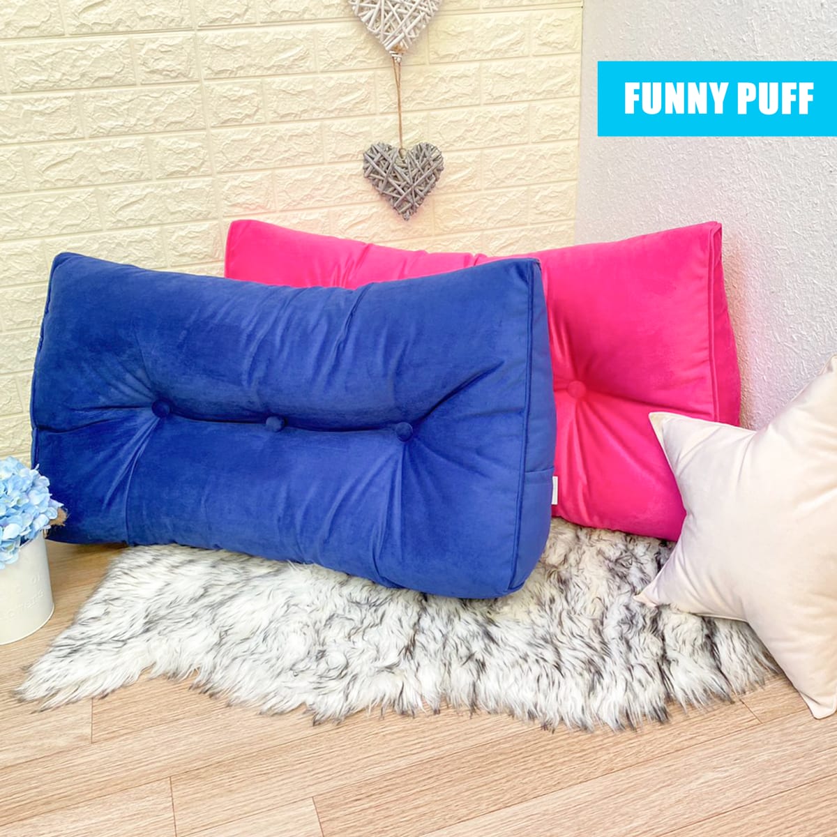 FUNNY BACK ESTANDAR - Respaldo Tipo Cojín6