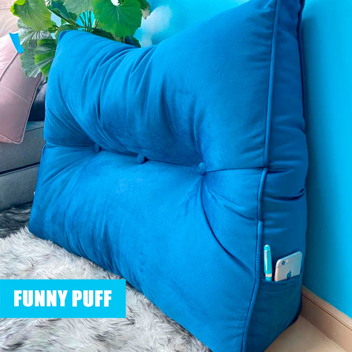 FUNNY BACK PLUS - Respaldo Tipo Cojín5