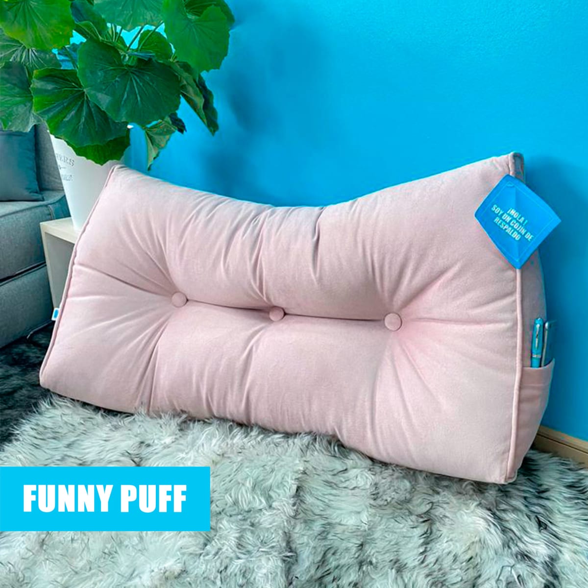 FUNNY BACK ESTANDAR - Respaldo Tipo Cojín7