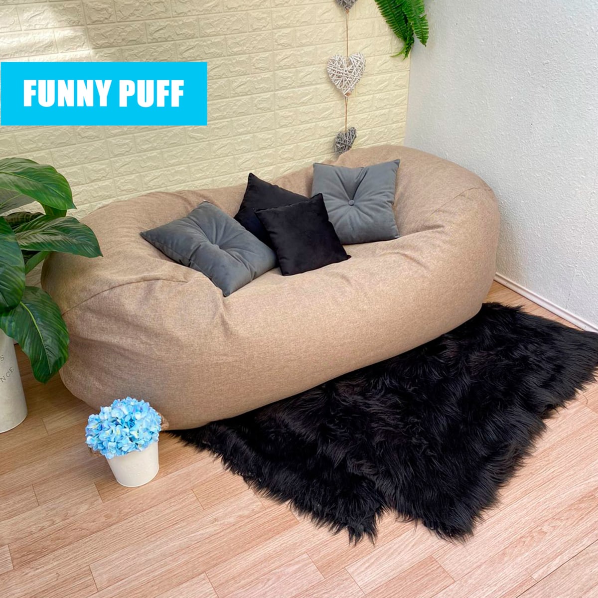 OVAL PUFF XL2