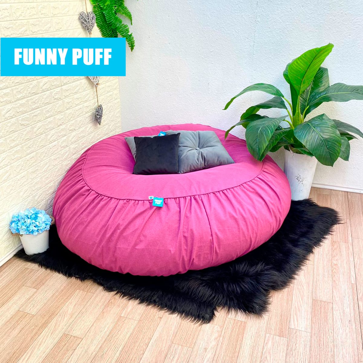 SLEEP PUFF XL8