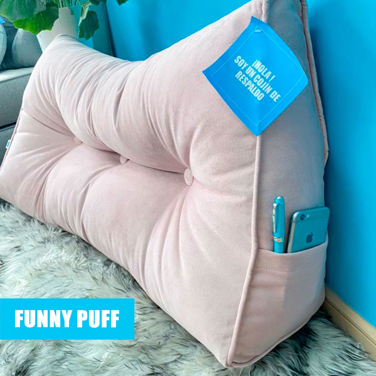 FUNNY BACK - Respaldo Tipo Cojín6