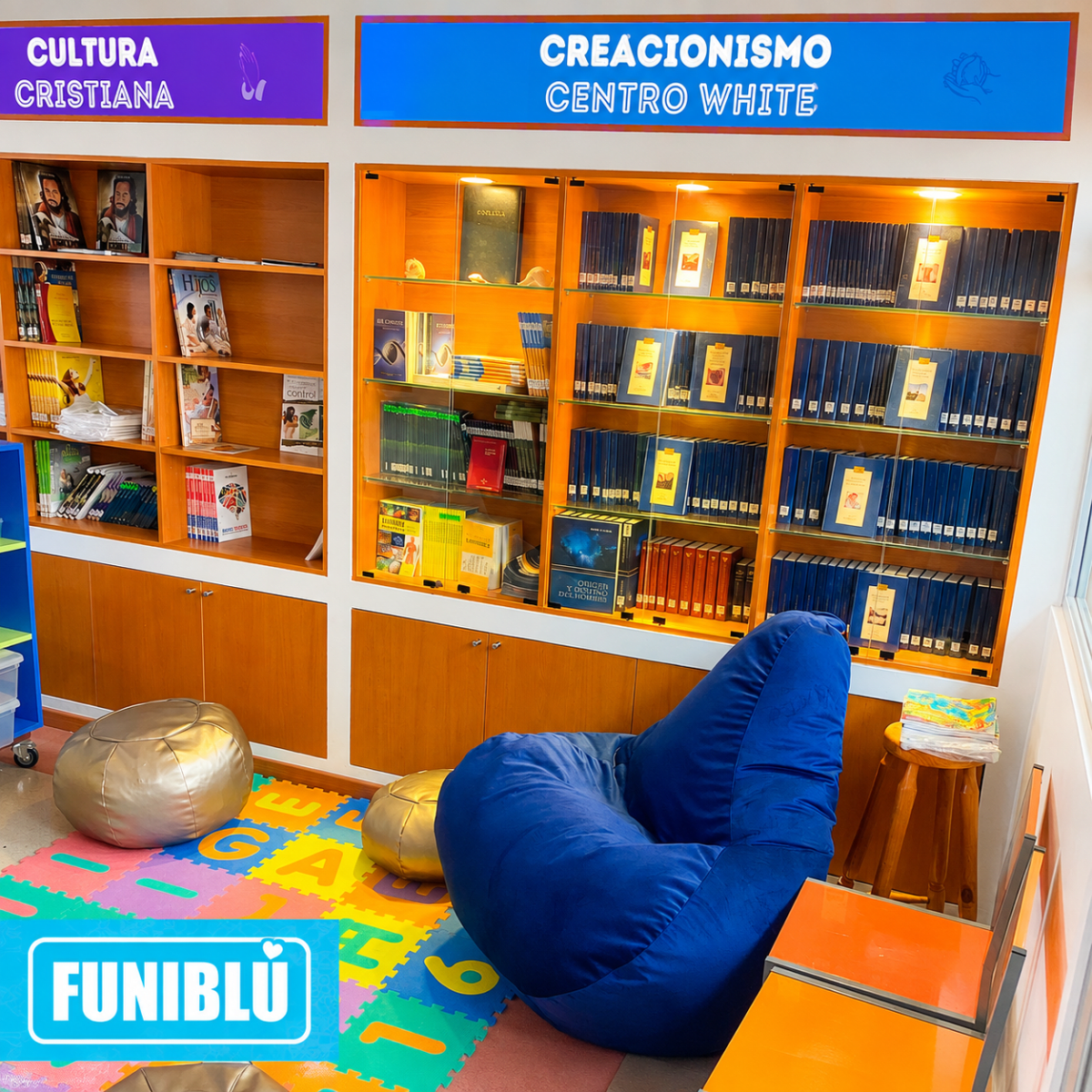 BIBLIOTECA COLEGIO ADVENTISTA DE HUALPÉN4