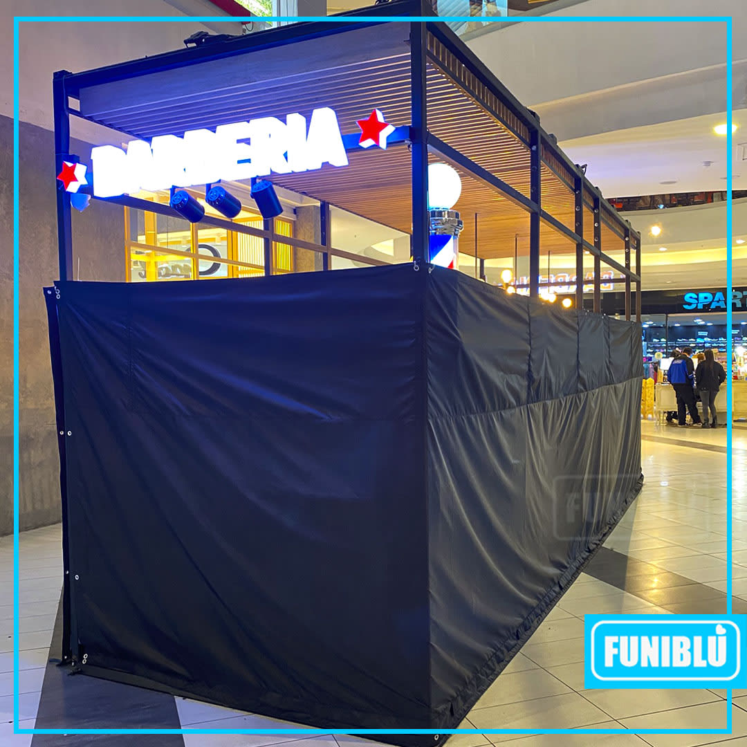 FUNDA A MEDIDA BARBERIA RUTA 901