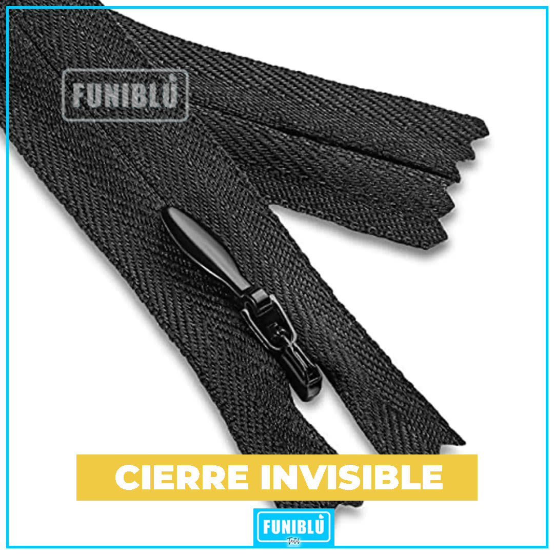 CIERRE INVISIBLE NRO 3 - 52CM1