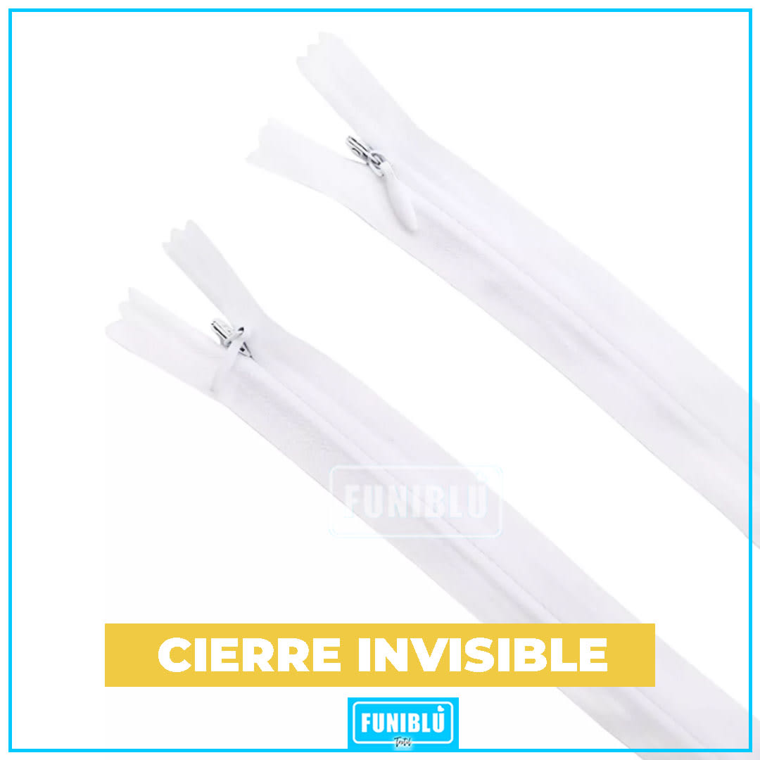 CIERRE INVISIBLE NRO 3 - 52CM3