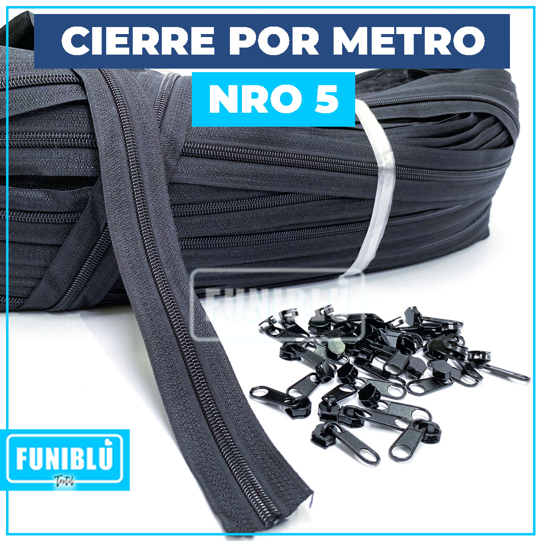 CIERRE NRO 5 X METRO3