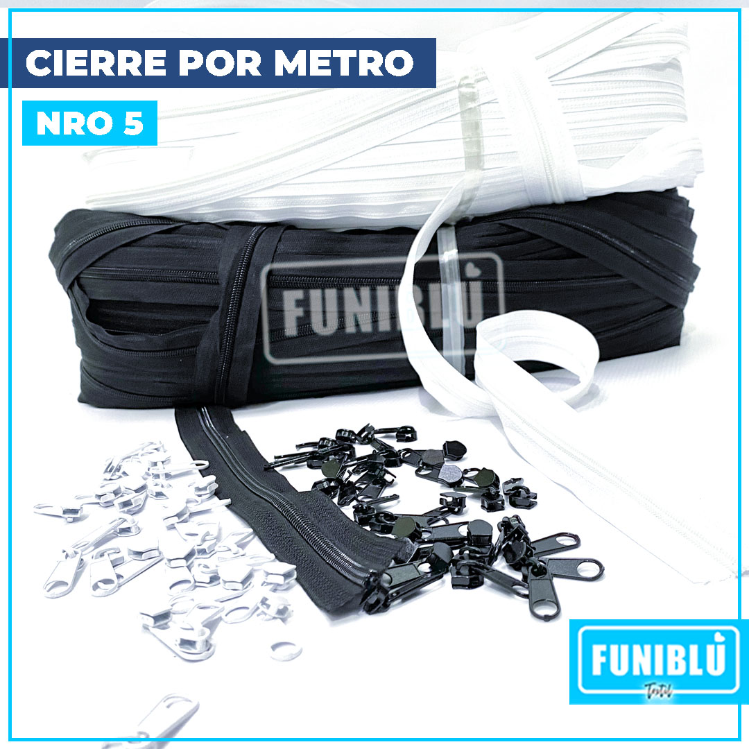 CIERRE NRO 5 X METRO4