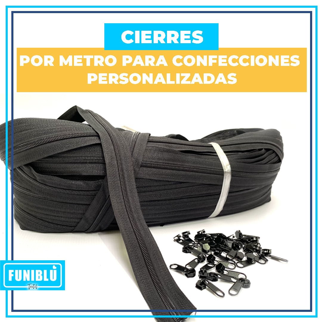 CIERRE NRO 5 X METRO1