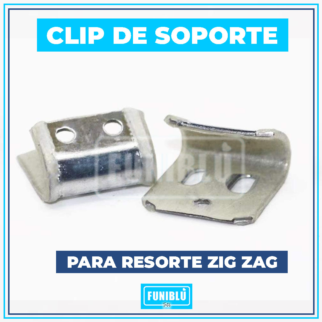 CLIP DE SOPORTE PARA RESORTE ZIG ZAG4
