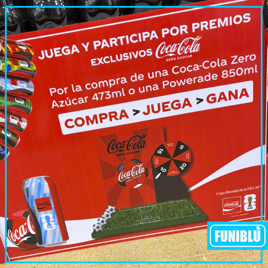 ACTIVACIÓN COCA-COLA · MUNDIAL 20263