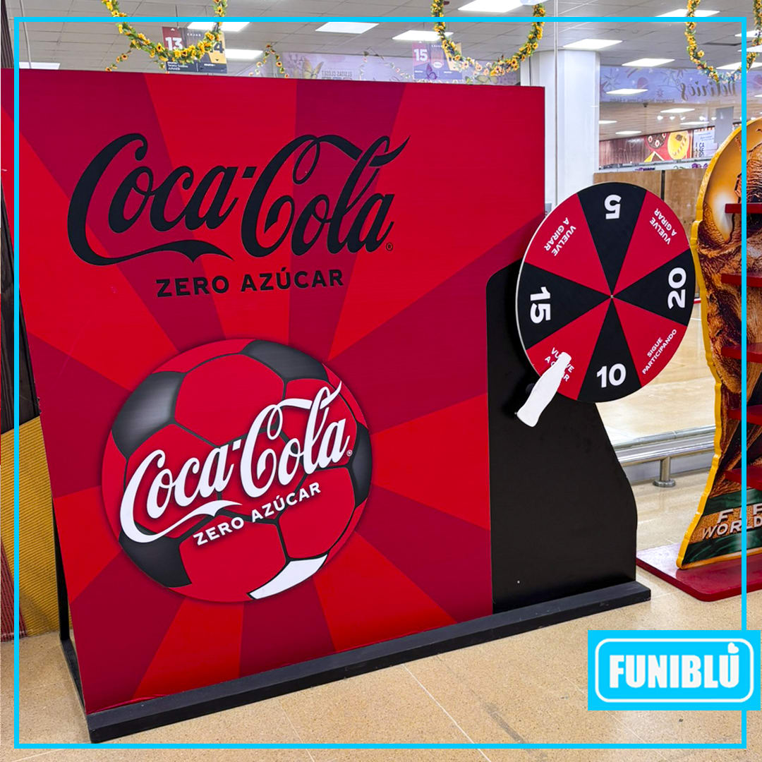 ACTIVACIÓN COCA-COLA · MUNDIAL 20268