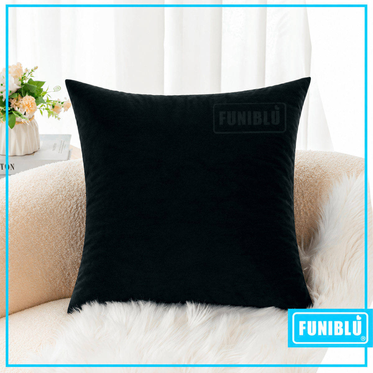 FUNDA FELPA LISA 45X454