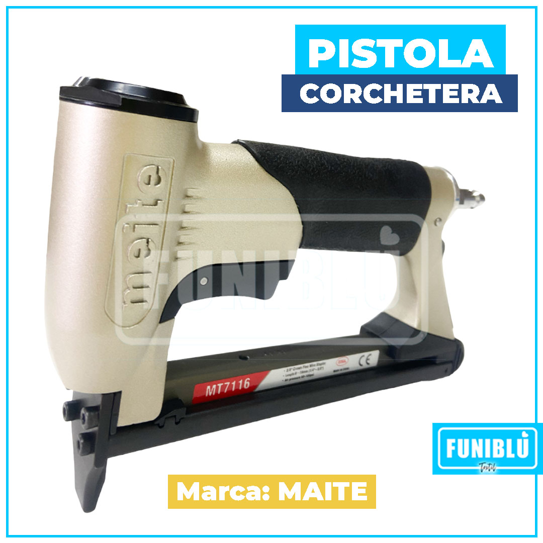 PISTOLA CORCHETERA MAITE SERIE 71164