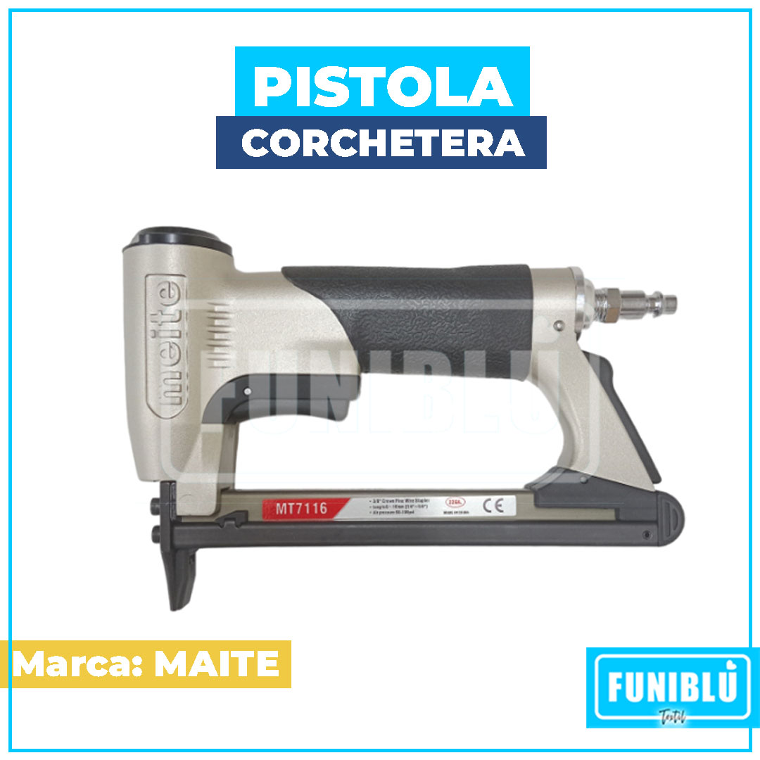 PISTOLA CORCHETERA MAITE SERIE 71161