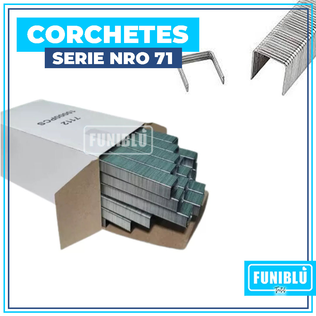CAJA CORCHETE - GRAPA 10MIL UND1