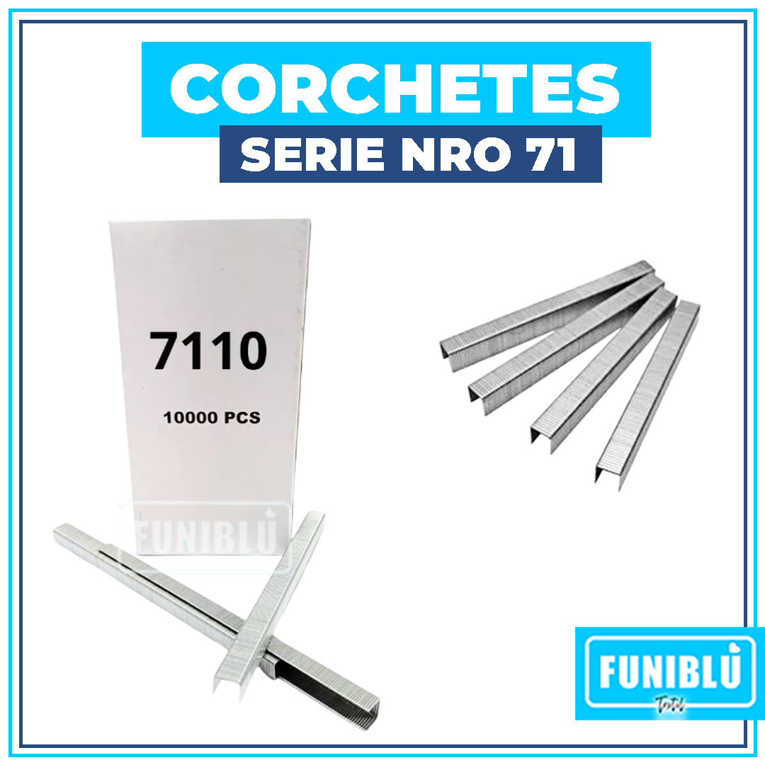 CAJA CORCHETE - GRAPA 10MIL UND4