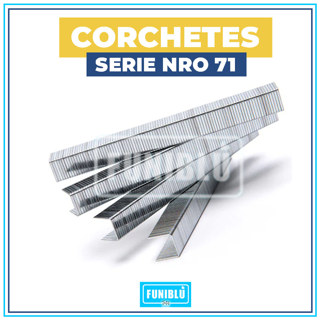 CAJA CORCHETE - GRAPA 10MIL UND2