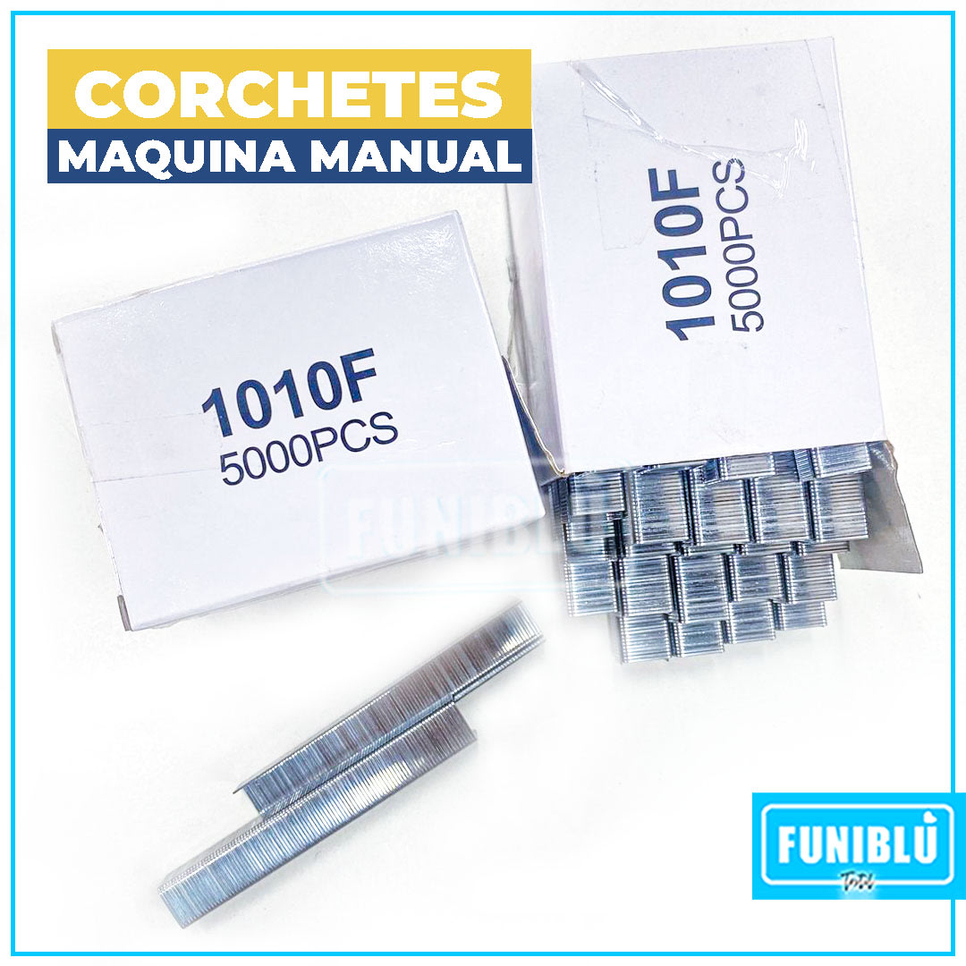 CAJA CORCHETE - GRAPA 5000 MIL UND (Corchetera Manual)1
