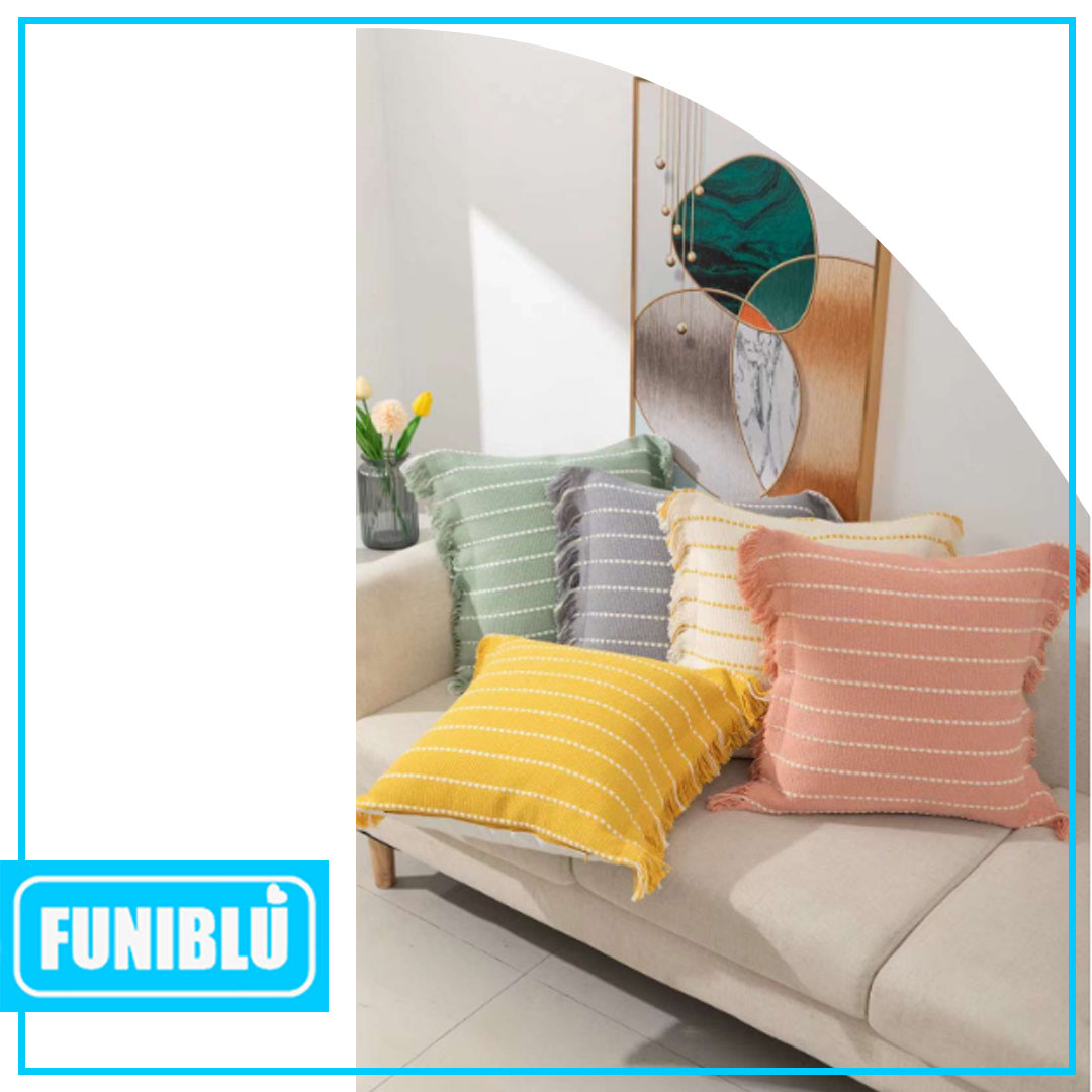 FUNDA CROCHÉ FLECOS 45X453