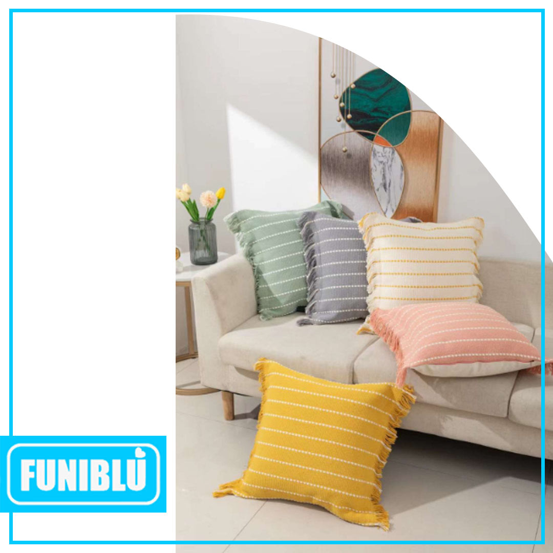 FUNDA CROCHÉ FLECOS 45X451