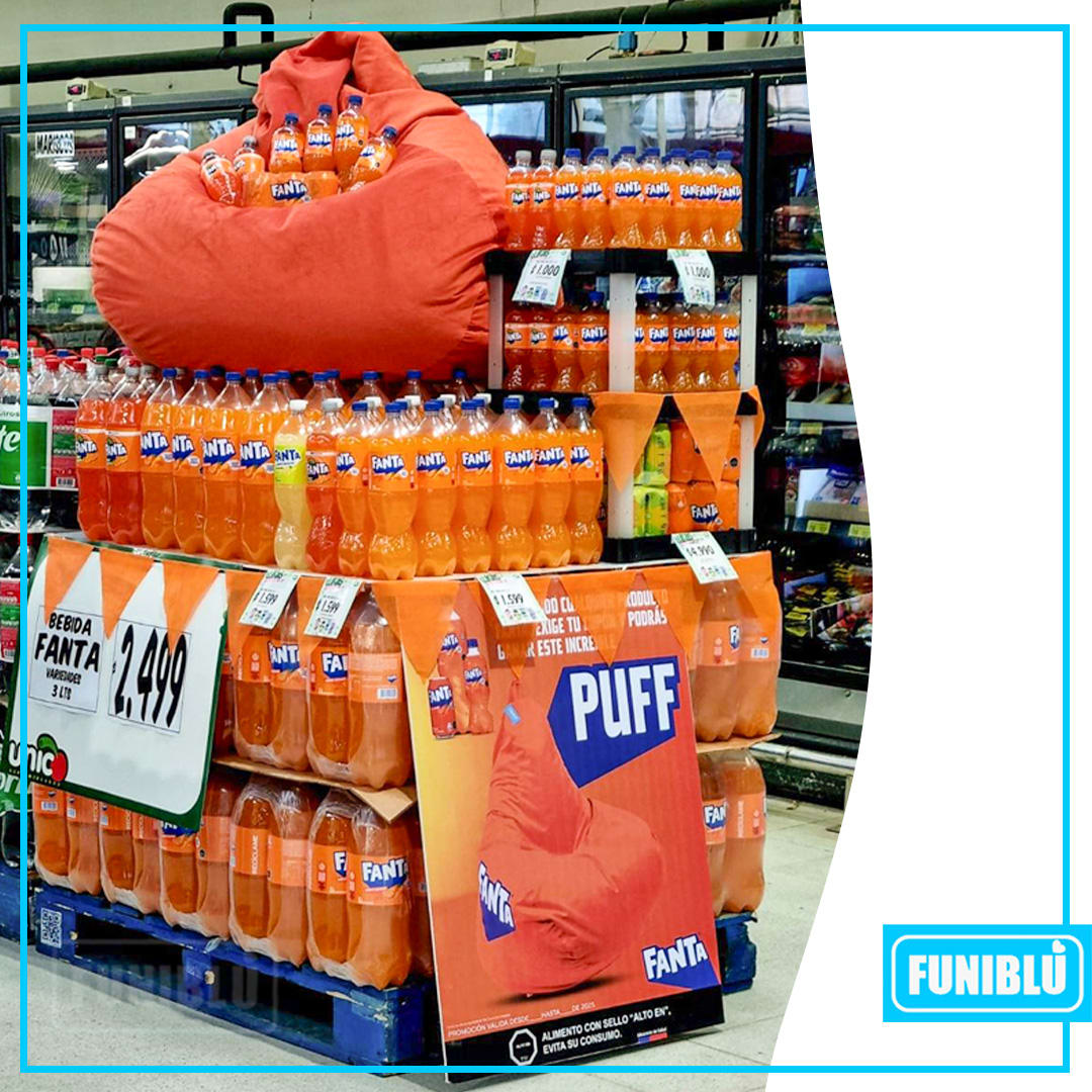 PUFFS ACTIVACIÓN FANTA4