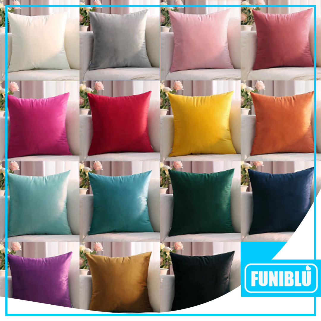 FUNDA FELPA LISA 45X451