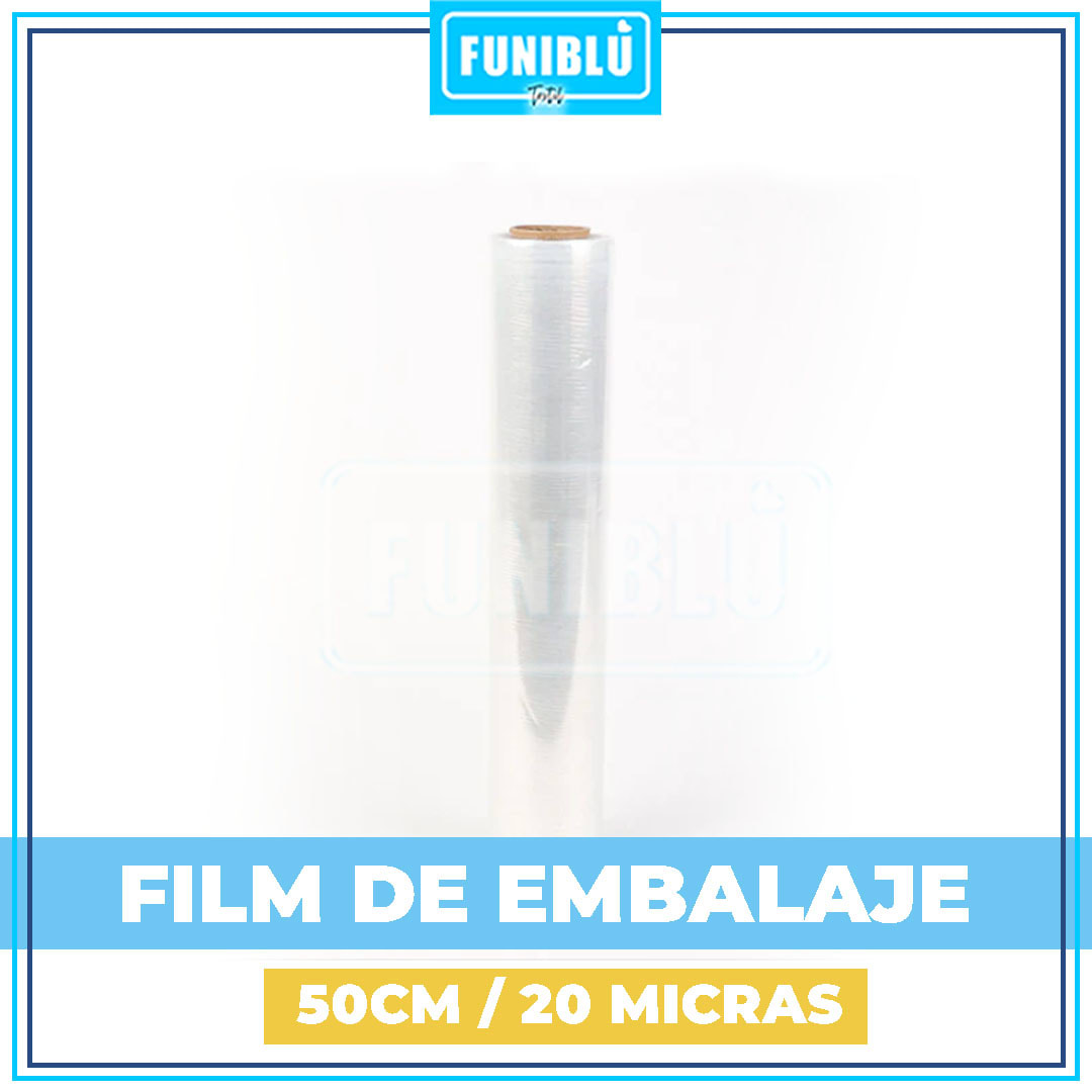 FILM 50CM X 20MICRAS - 2KG(218M)2