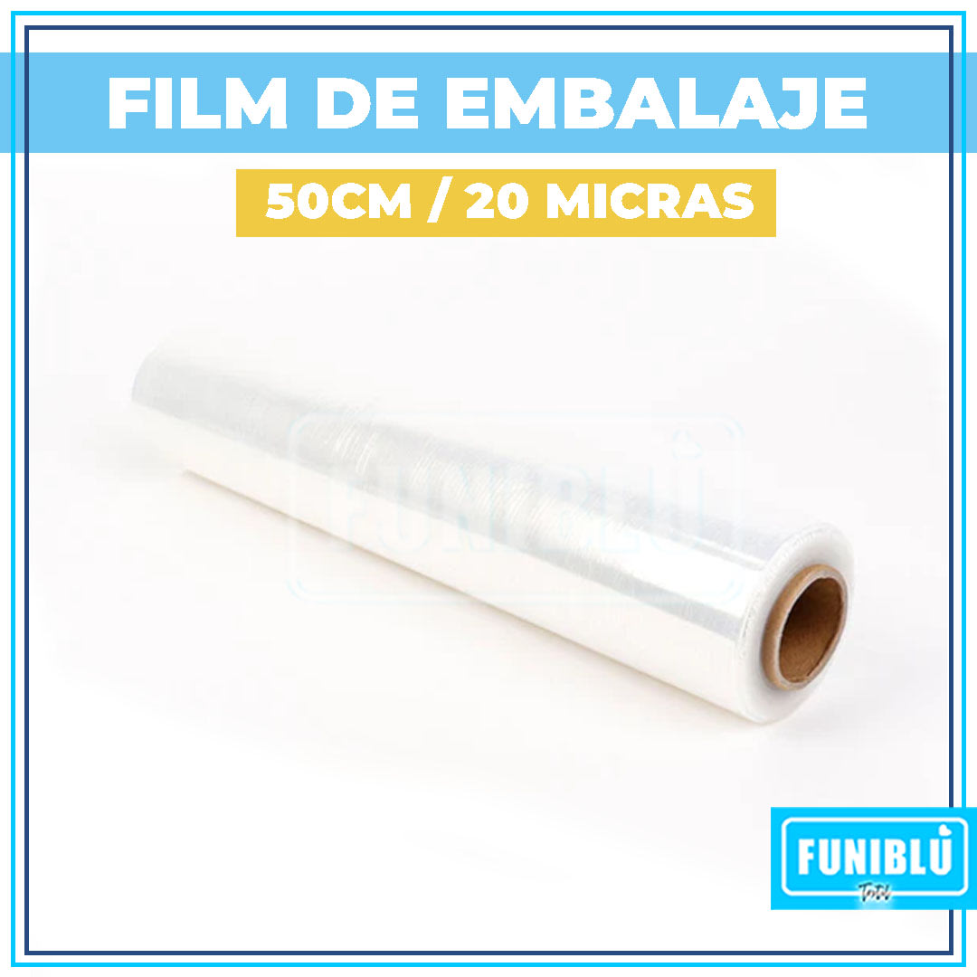 FILM 50CM X 20MICRAS - 2KG(218M)1