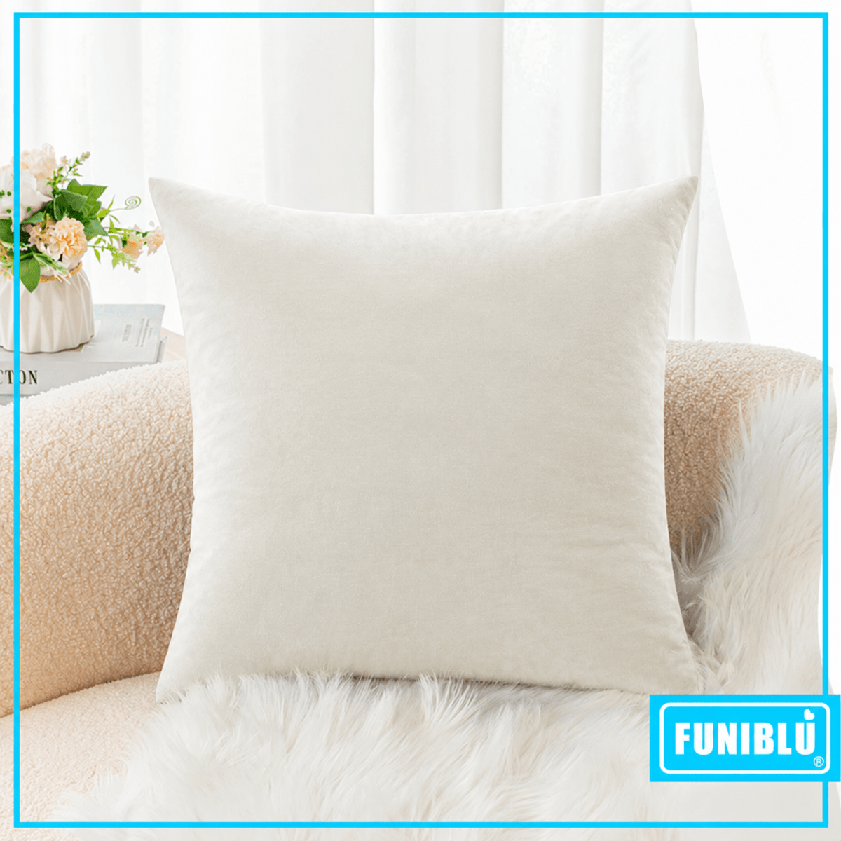 FUNDA FELPA LISA 45X459