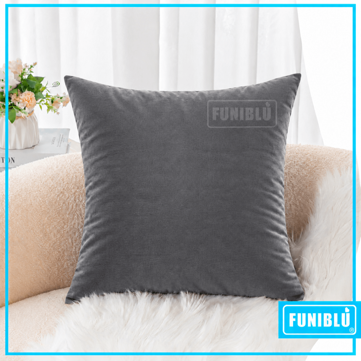 FUNDA FELPA LISA 45X4510