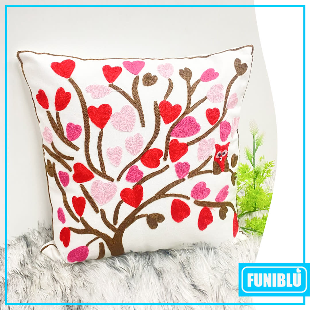 FUNDA BORDADA 45X458
