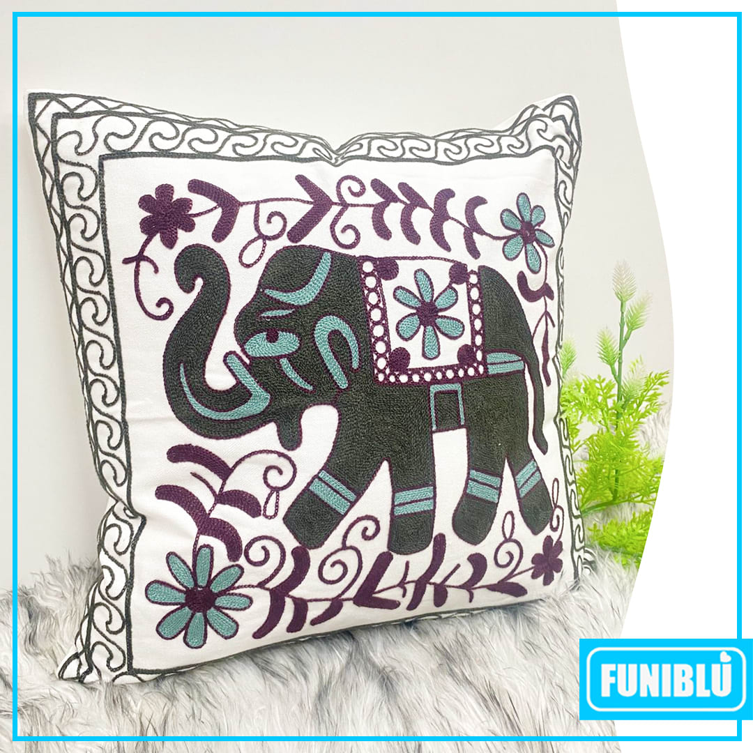 FUNDA BORDADA 45X452