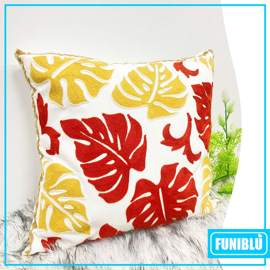 FUNDA BORDADA 45X453
