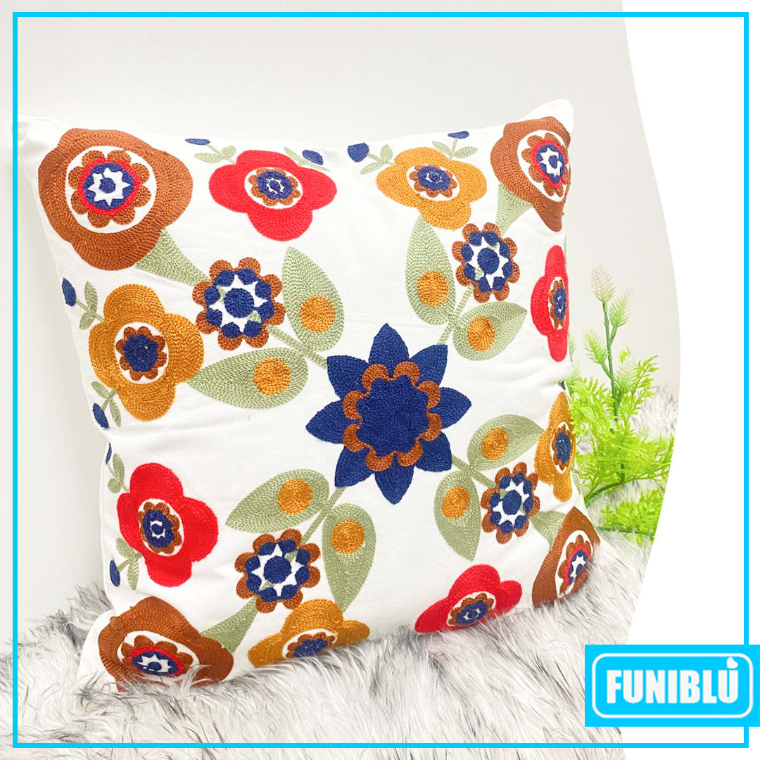 FUNDA BORDADA 45X4510