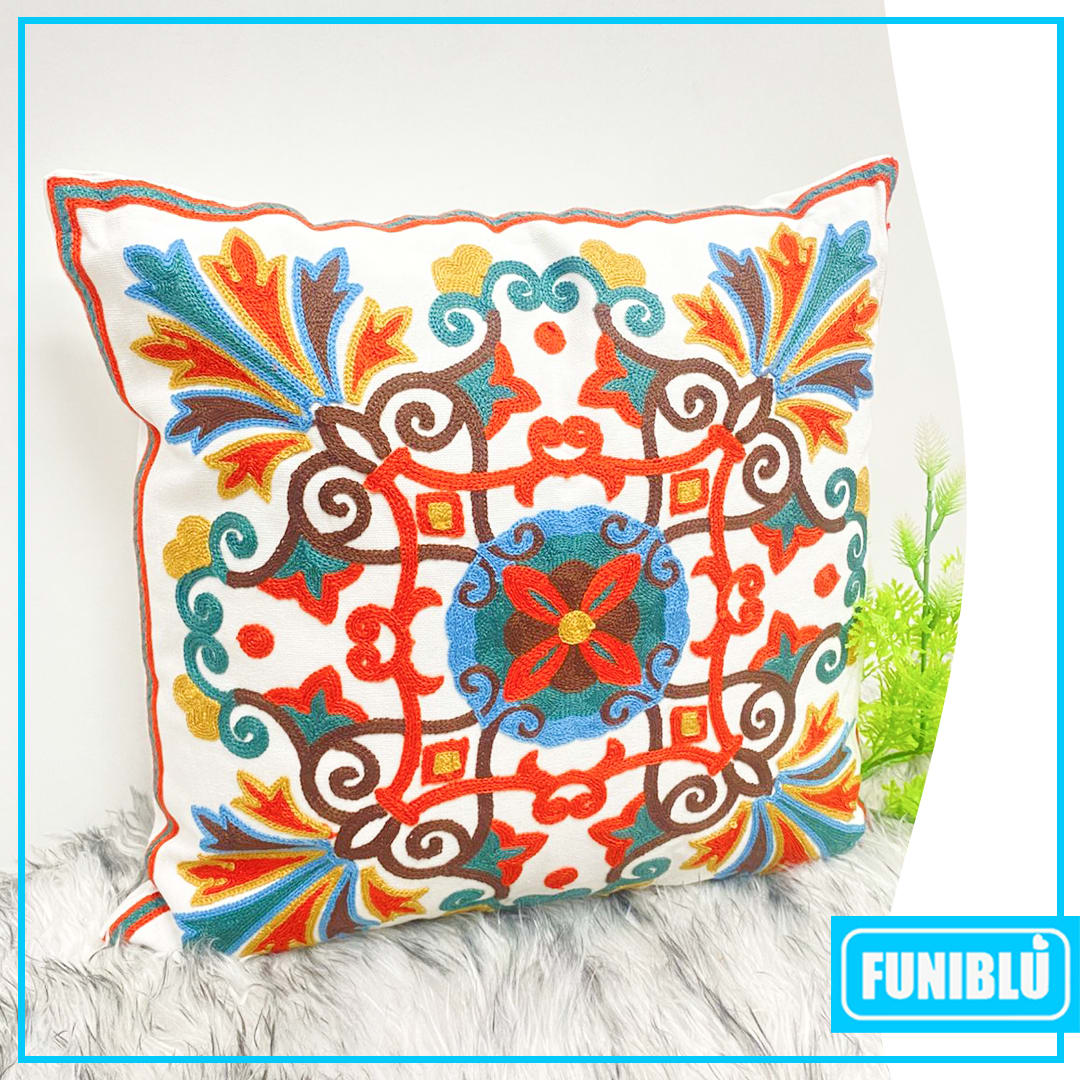 FUNDA BORDADA 45X454