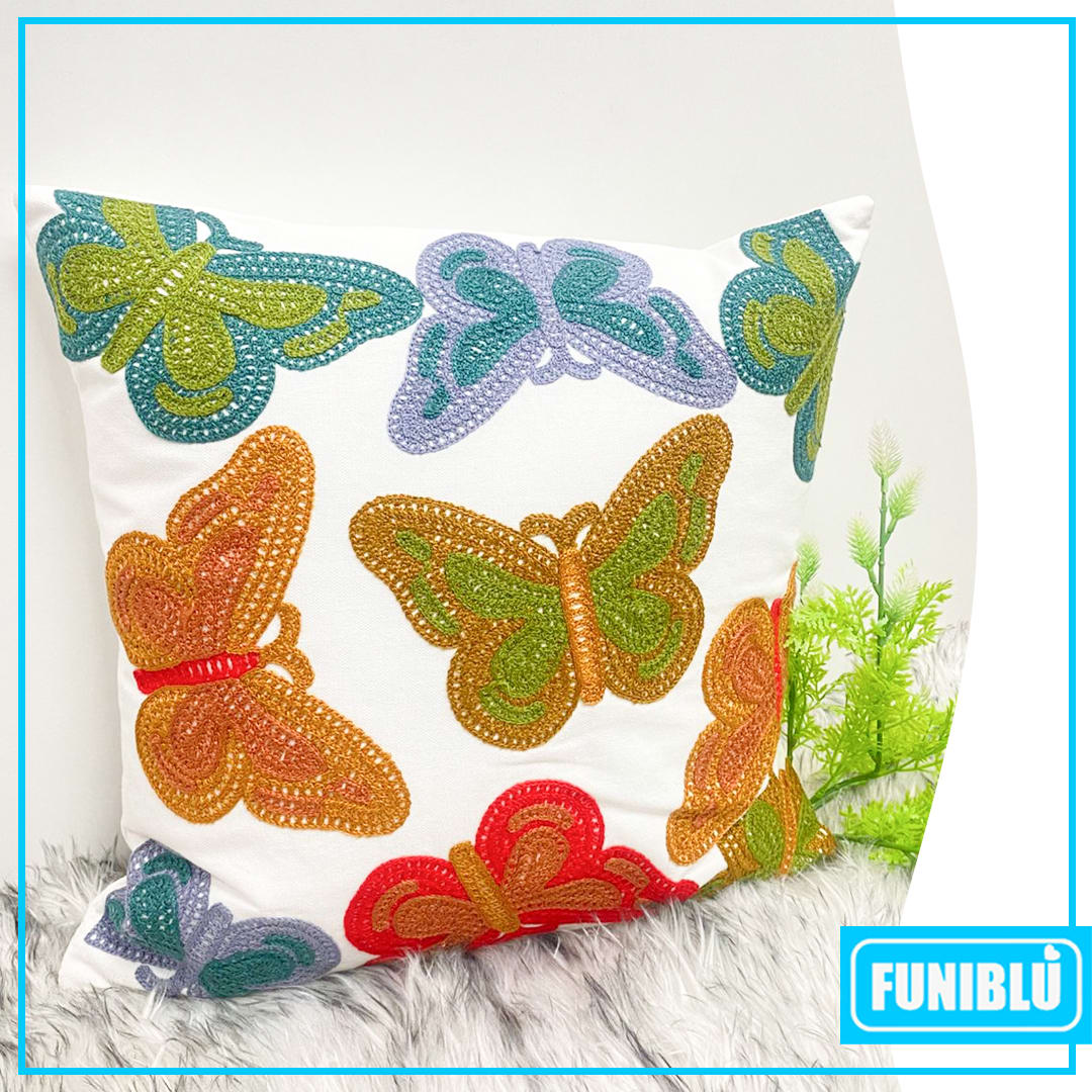 FUNDA BORDADA 45X455