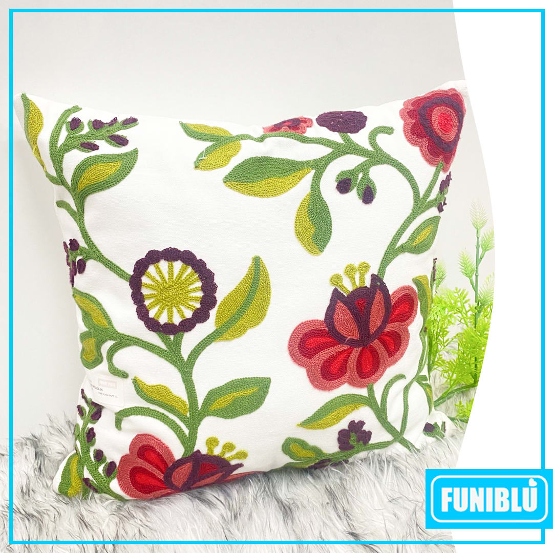 FUNDA BORDADA 45X456