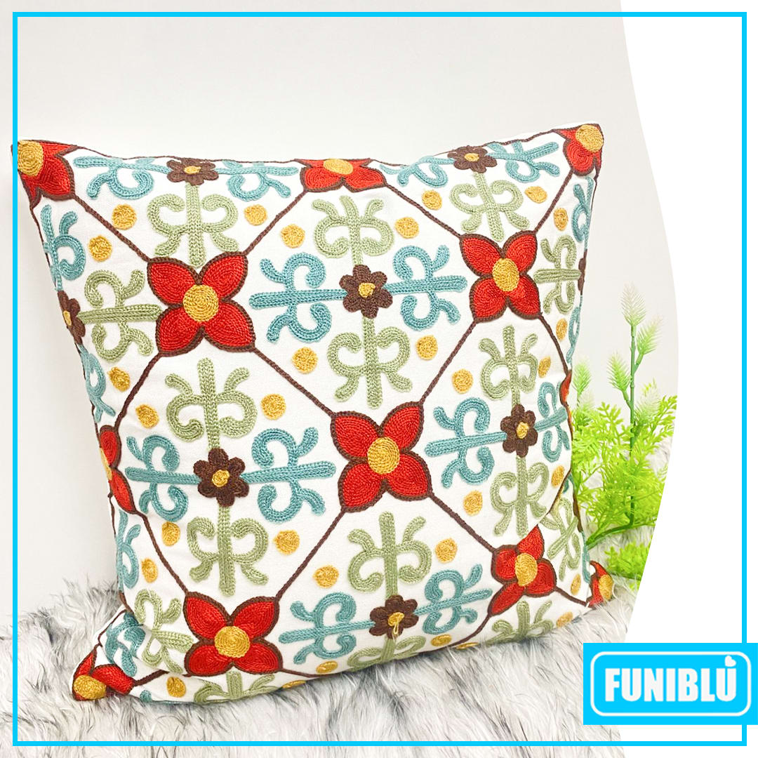 FUNDA BORDADA 45X457