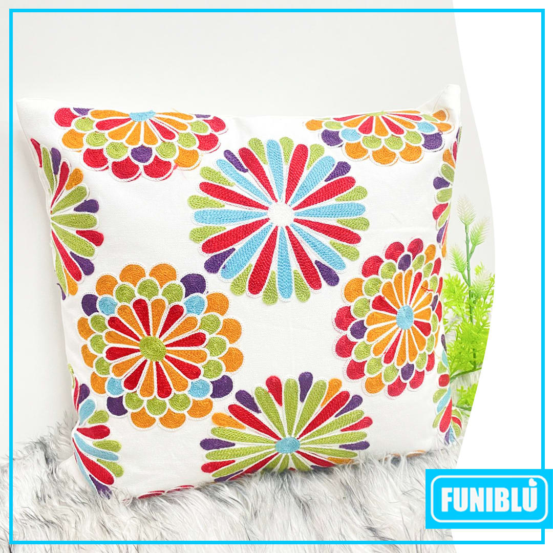 FUNDA BORDADA 45X451