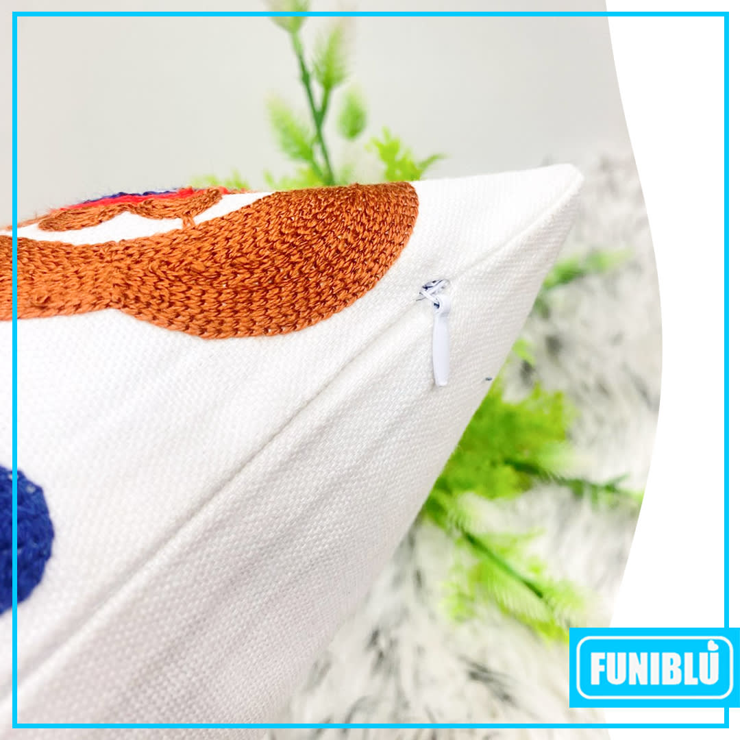 FUNDA BORDADA 45X4512