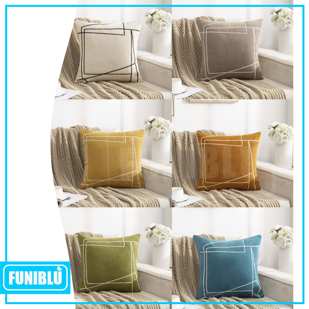 FUNDA BORDADO LINEA 45X456